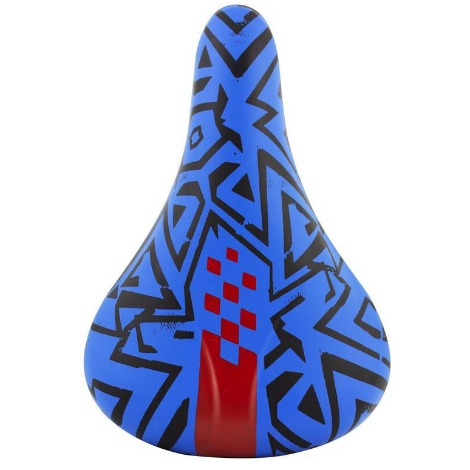 Mirim azul silk velox preto/vermelho com carrinho
